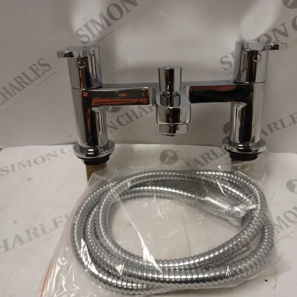 BOXED MONDELLA EASY LIVING CHROME BATH SHOWER MIX