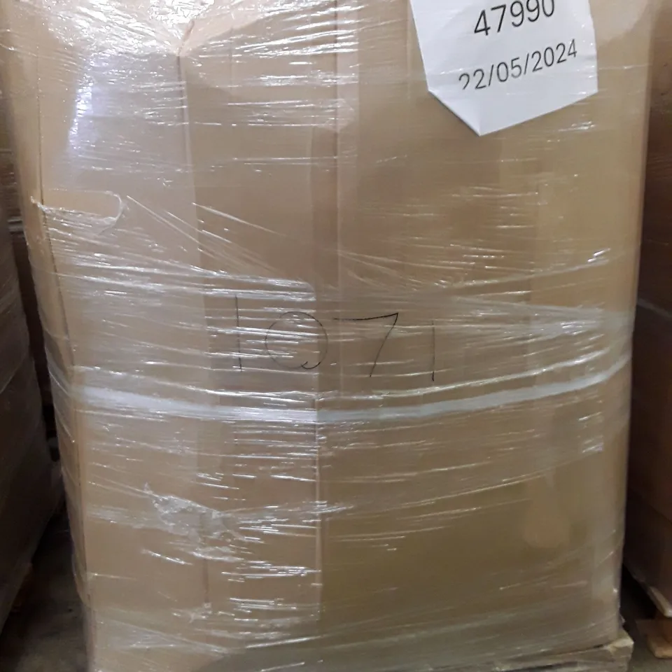 PALLET CONTAINING ASSORTED PILLOWS & CUSHIONS INCLUDING KNEE CUSHION, TRAVEL PILLOW, DONUT PILLOW, SLEEPING BAG, LEG ELEVATION PILLOW, NECK PILLOW