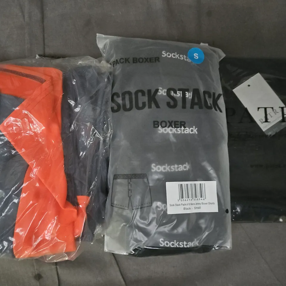 APPROXIMATELY 20 ASSORTED CLOTHING AND FASHION PRODUCTS IN VARIOUS STYLES AND SIZES - COLLECTION ONLY