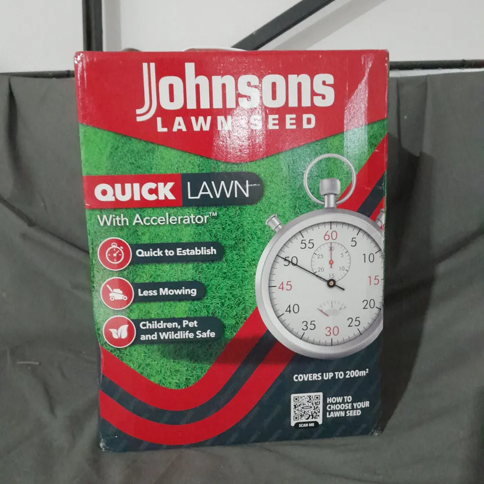 BOXED JOHNSONS LAWN SEED 