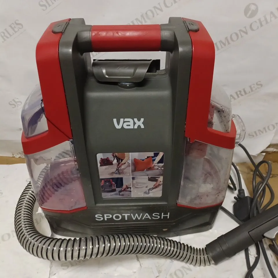 VAX SPOTWASH SPOT CLEANER