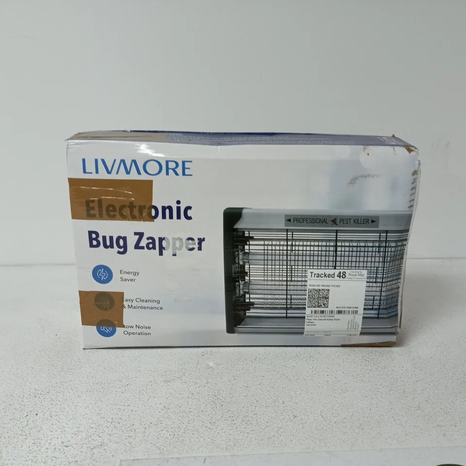 LIVMORE ELECTRONIC BUG ZAPPER
