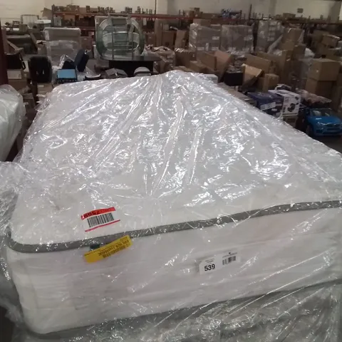 QUQLITY BAGGED 27CM MEMORY FOAM POCKET SPRUNG MATTRESS - SINGLE