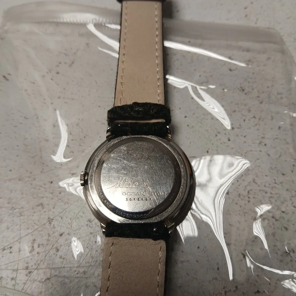 MIDO OCEAN STAR POWERWIND WRISTWATCH