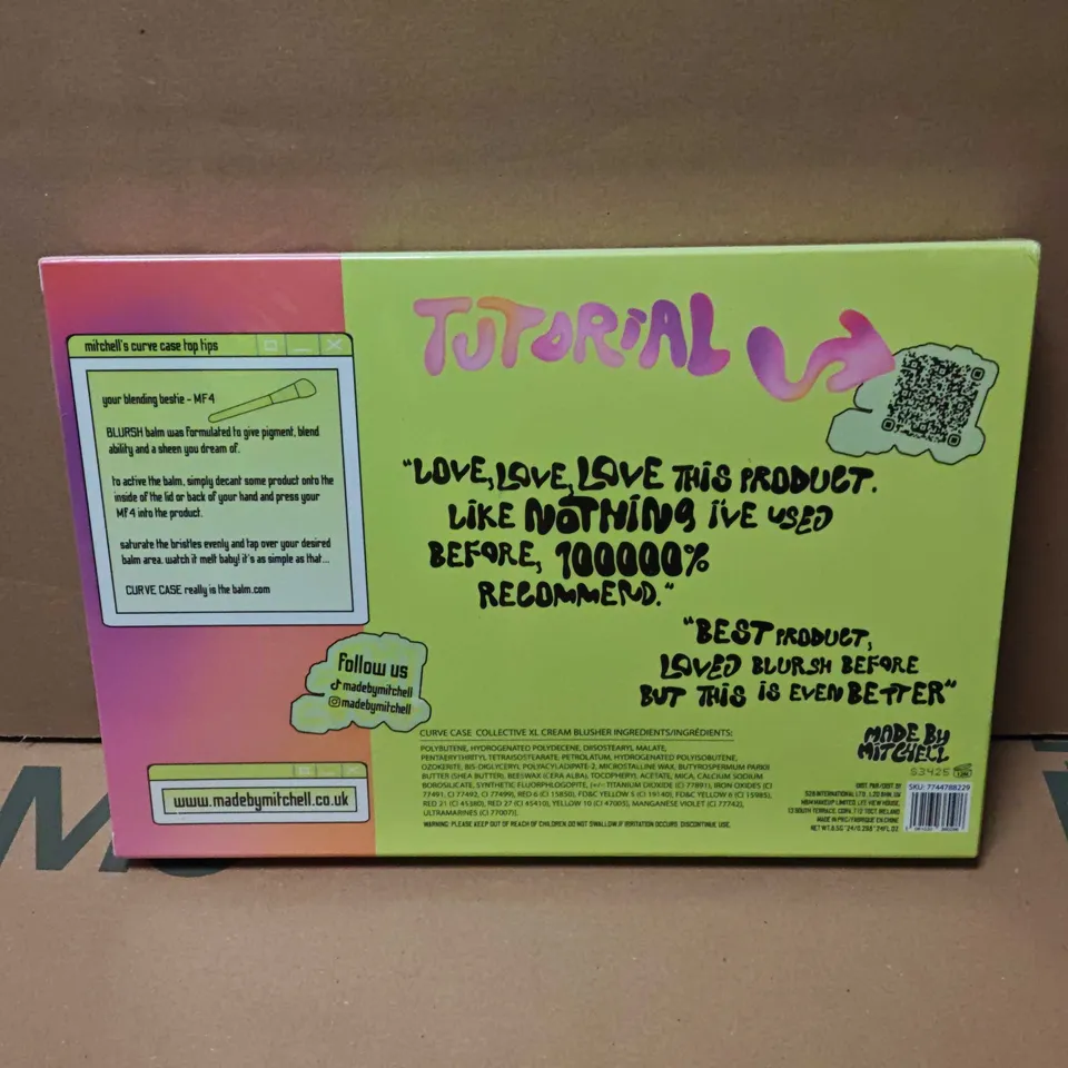 SEALED MADE BY MITCHELL XL CURVE CASE COLLECTIVE