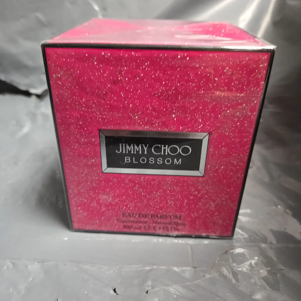 BOXED AND SEALED JIMMY CHOO BLOSSOM EAU DE PARFUM 100ML