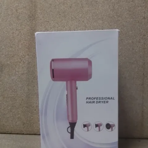 BOXED PROFESSIONAL HAIR DRYER