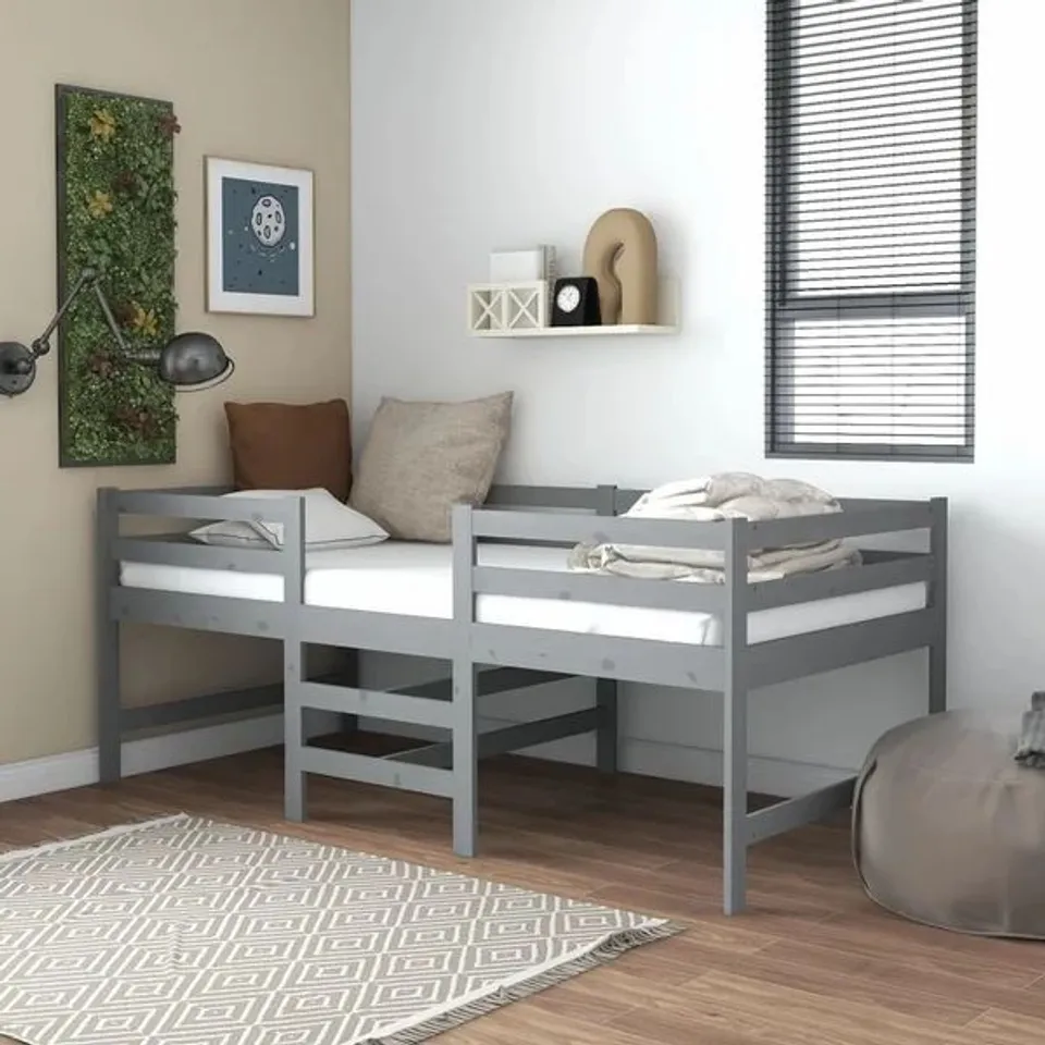 NARBETH EUROPEAN SINGLE 90X200CM SOLID WOOD