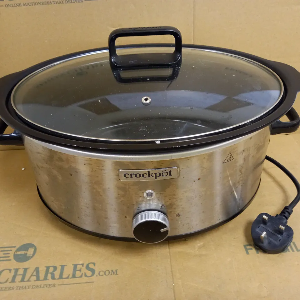 CROCKPOT SIZZLE & STEW SLOW COOKER