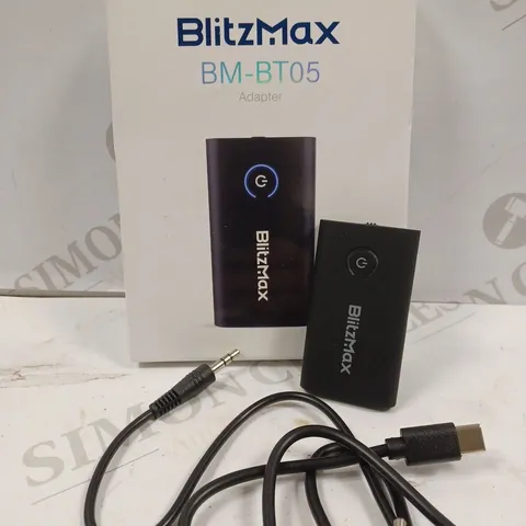 BOXED BLITZMAX BM-BT05 ADAPTER