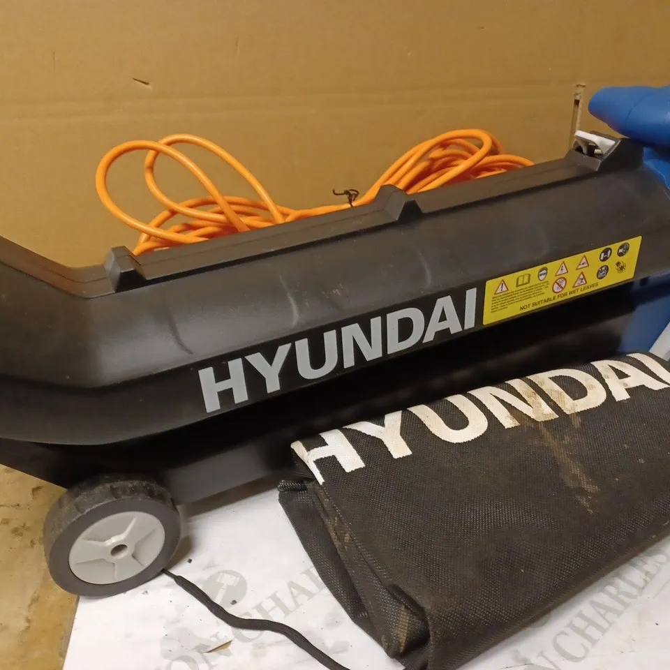 HYUNDAI 3000W ELECTRIC LEAF BLOWER