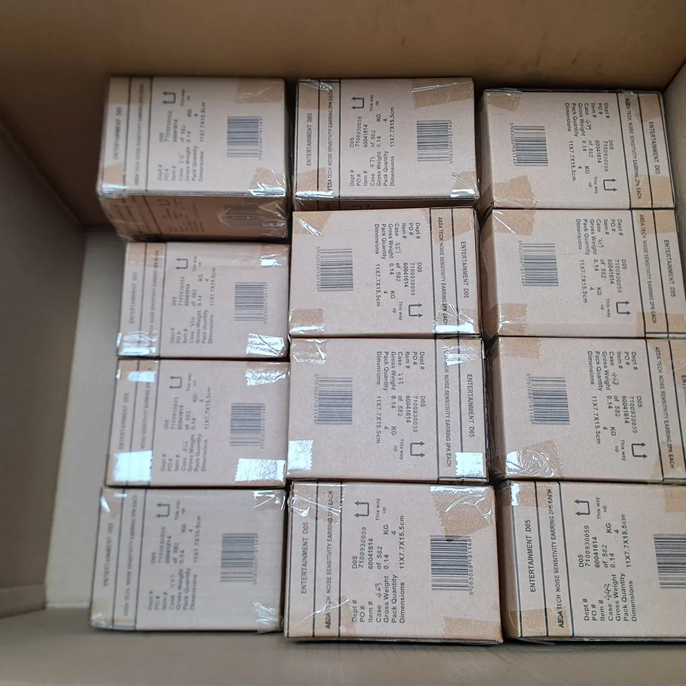 LOT OF 45 4-PACK BOXES OF B4AND NEW NOISE SENSITIVITY EAR PLUGS