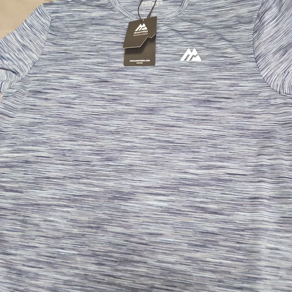 MONTIREX TRAIL TECH TEE - SIZE LARGE