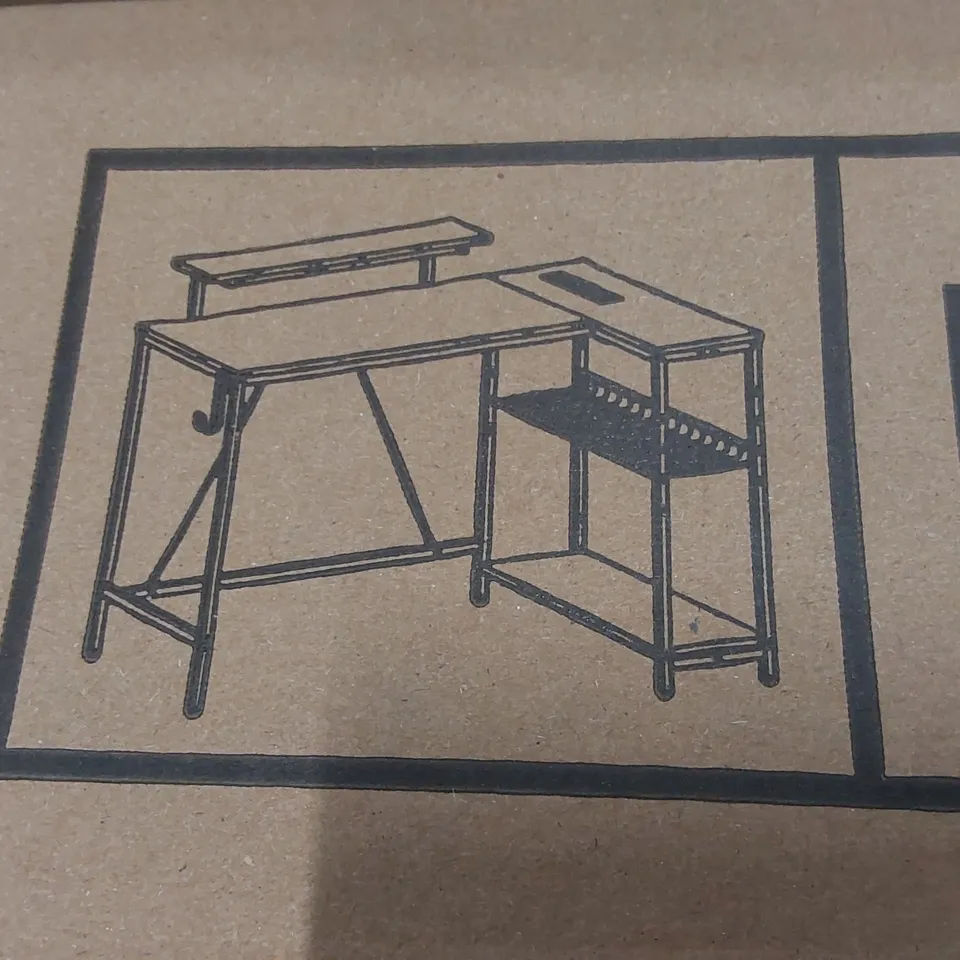 BOXED 48 INCH COMPUTER DESK