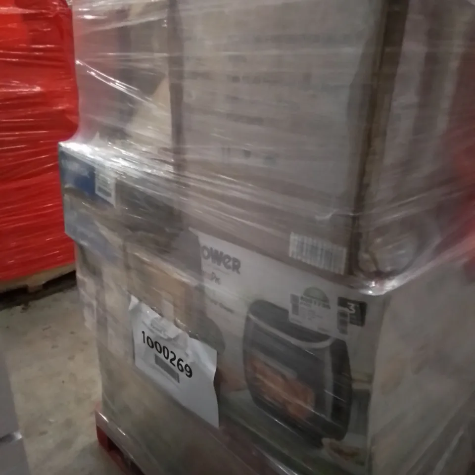 PALLET OF APPROXIMATELY 19 ASSORTED ELECTRICAL PRODUCTS. INCLUDES 