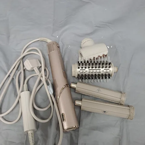 SHARK FLEXSTYLE 3-IN-1 AIR STYLER & HAIR DRYER WITH ACCESSORIES – BEIGE