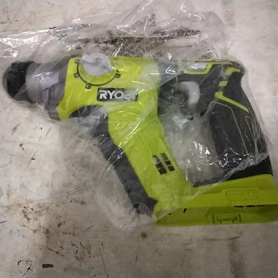 RYOBI 18V ONE+ SDS DRILL NO BATTERY