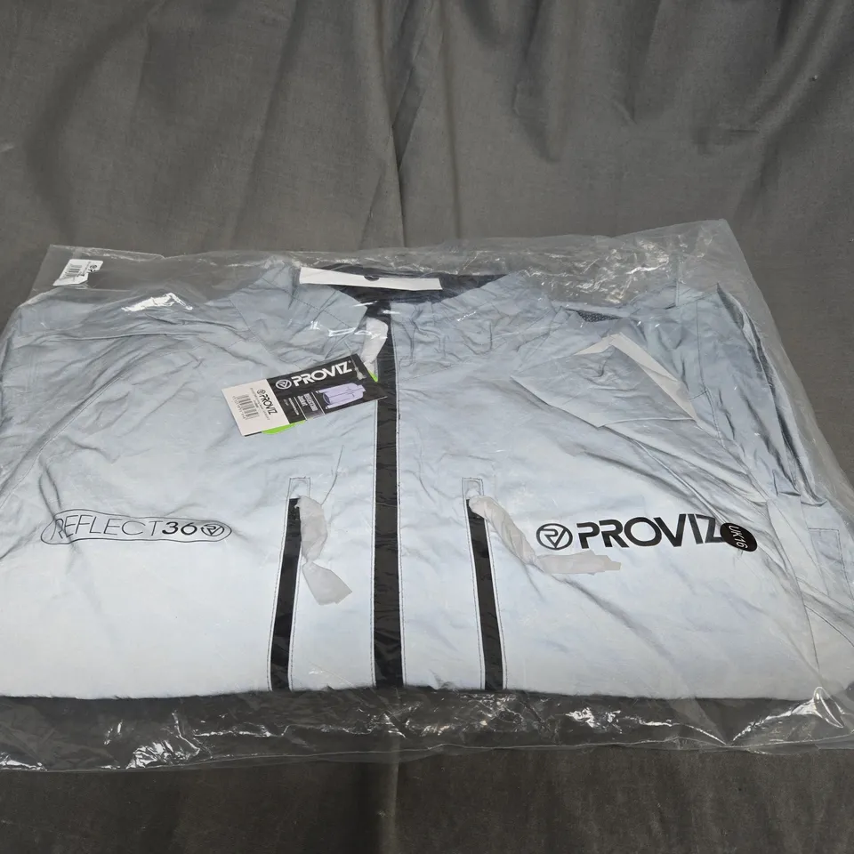 BAGGED PROVIZ REFLECT 360 JACKET SIZE 16