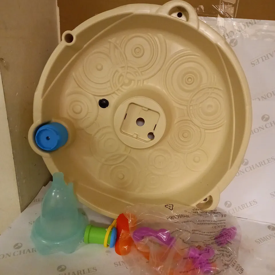 BOXED LITTLE TIKES FOUNTAIN FACTORY WATER TABLE RRP £70