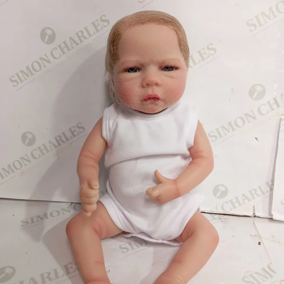 REALISTIC REBORN BABY DOLL