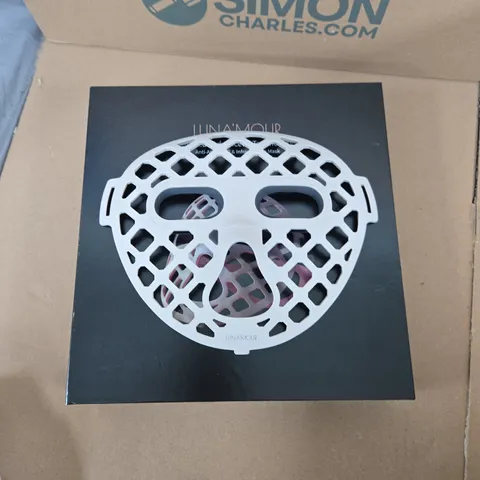 LUNA'MOUR AURALUX ADVANCED+ TECHNOLOGY ANTI-AGING LED & INFRARED FACE MASK – BOXED