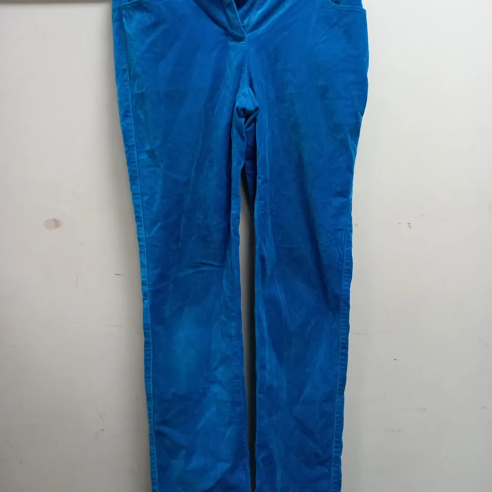 BODEN COTTON PANTS IN BLUE - UK 10R