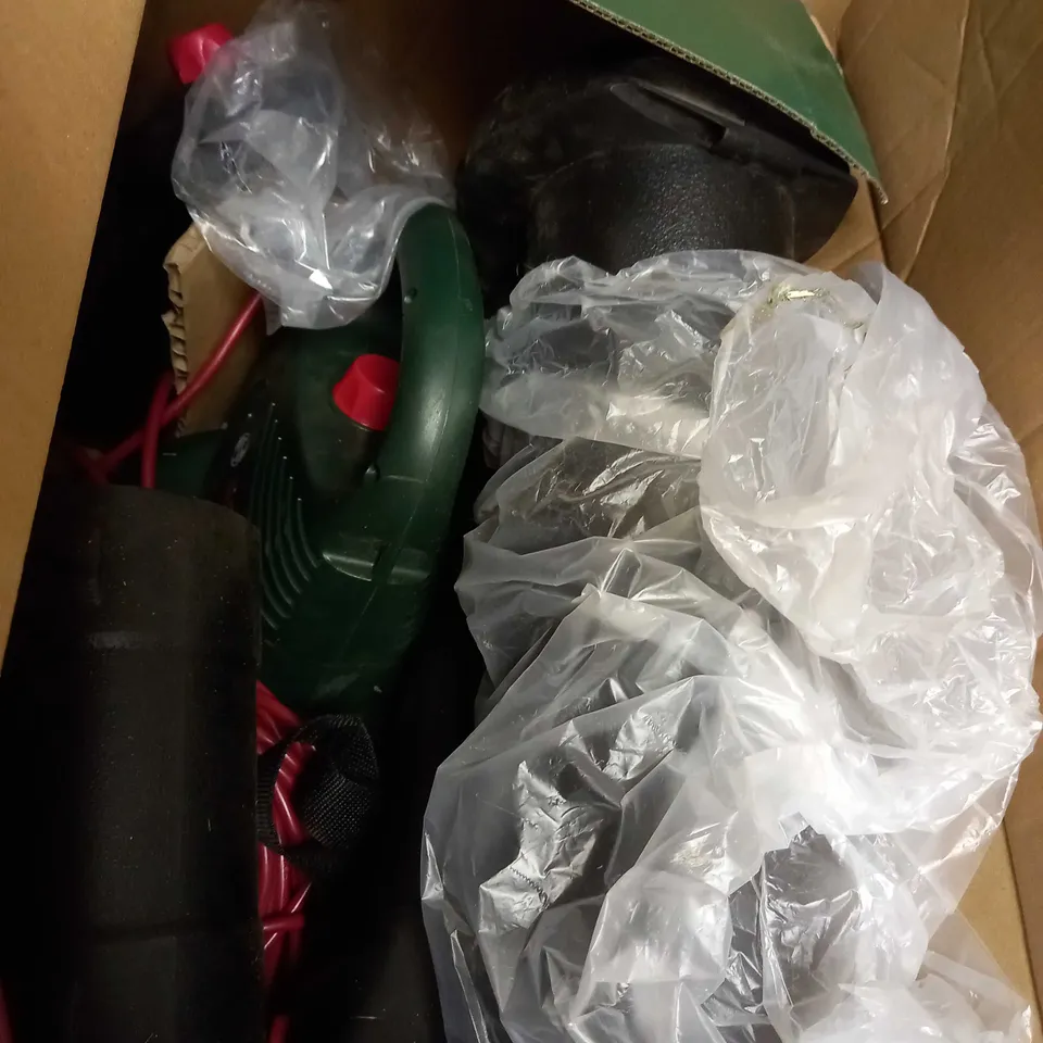 BOSCH ELECTRIC LEAF BLOWER AND VACUUM