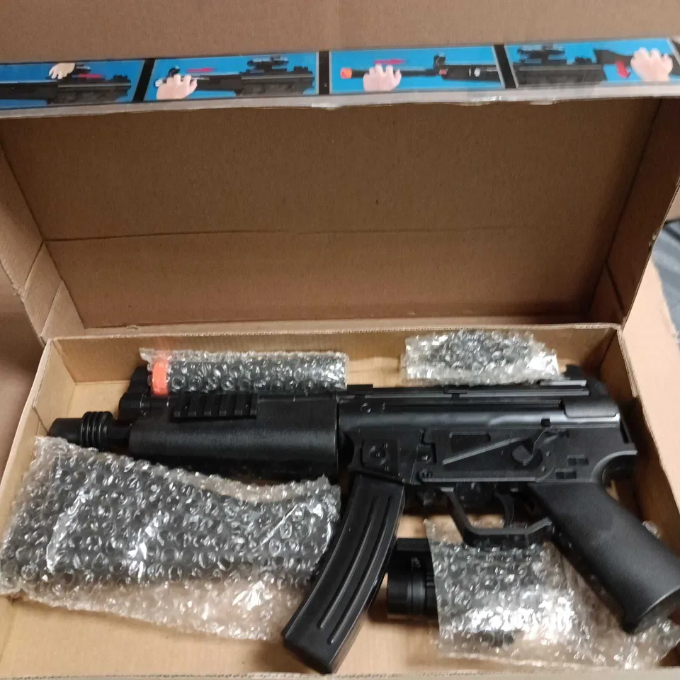 SUPER ACTION TD-2017 TOY RIFLE WITH SOUND & LIGHT