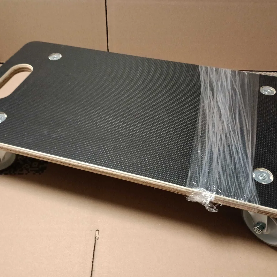 TRANSPORTROLLER PLATFORM DOLLY WITH SOFT WHEELS – 200 KG MAX LOAD