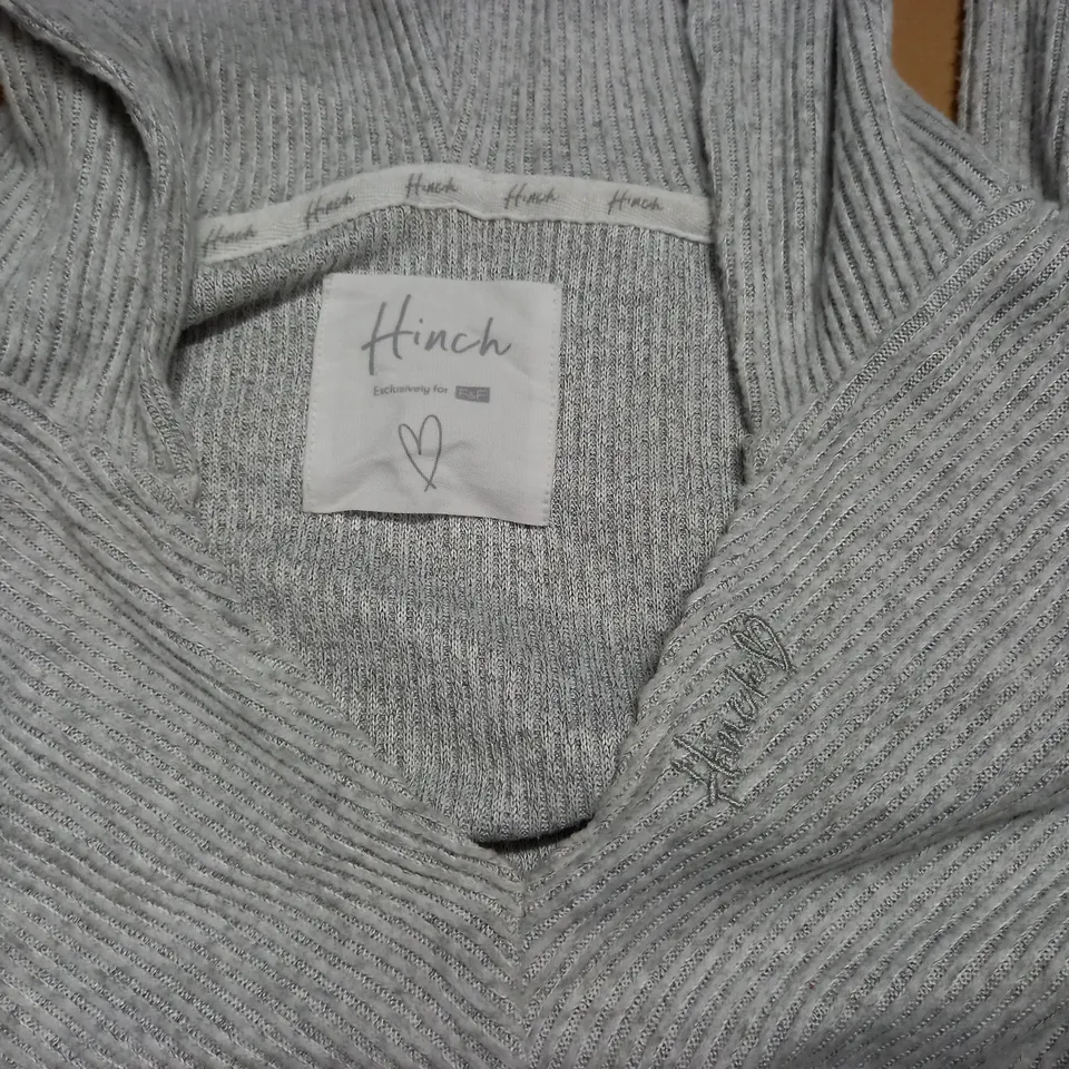 F&F MRS HINCH GREY LOUNGEWEAR SET - SIZE 6