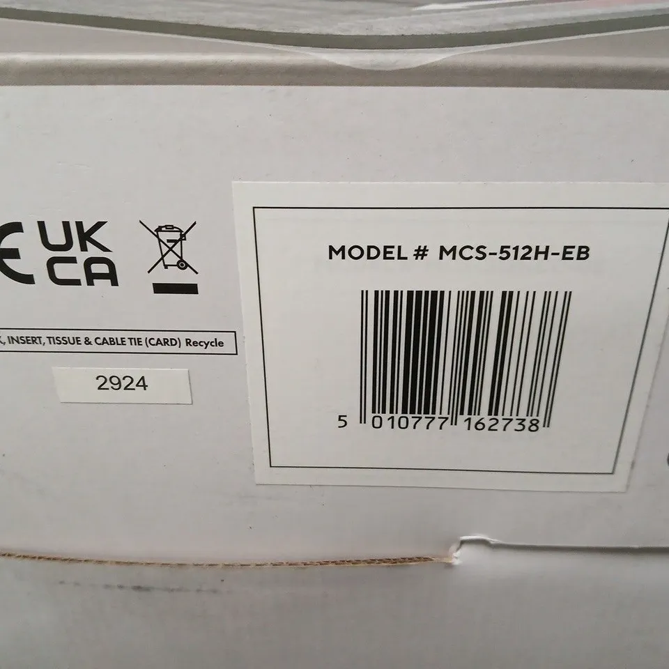 HoMedics Full Body Flex Shoulder-to-Glute Massage Cushion – Model MCS-512H-EB