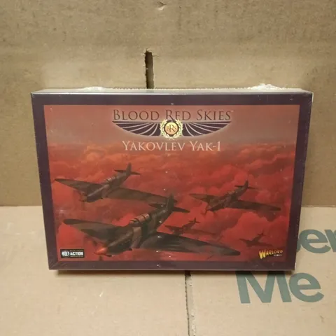 BLOOD RED SKIES: YAKOVLEV YAK-1 BOXED AIRCRAFT MINIATURES 