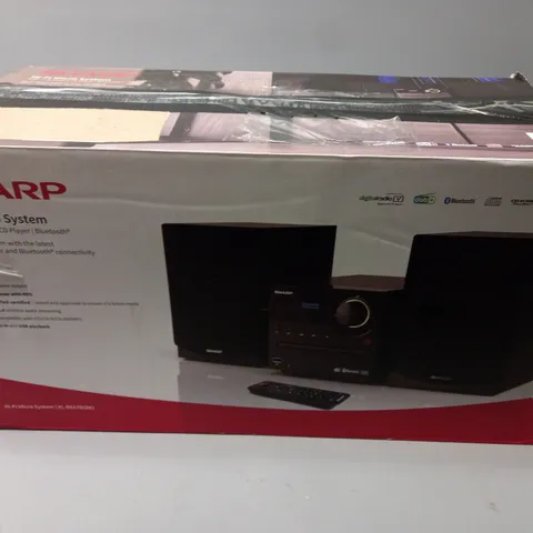 BOXED SHARP HI-FI MICRO SYSTEM