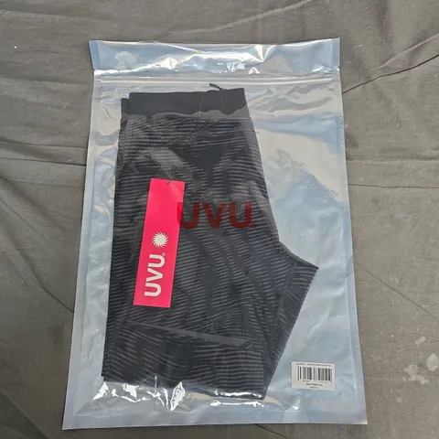 SEALED UMU HALF TIGHT 2.0 – BLACK/GREY, MEDIUM