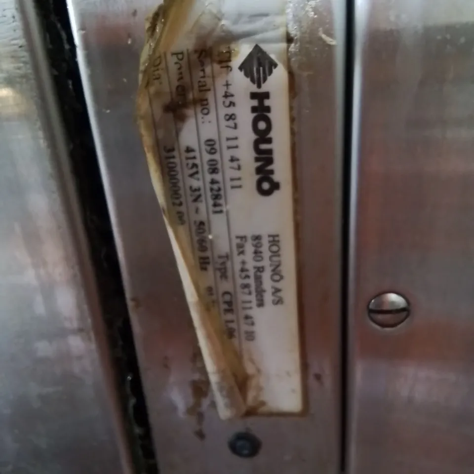 HOUNDE 7 TRAY COMBI OVEN Model CPE 1.06