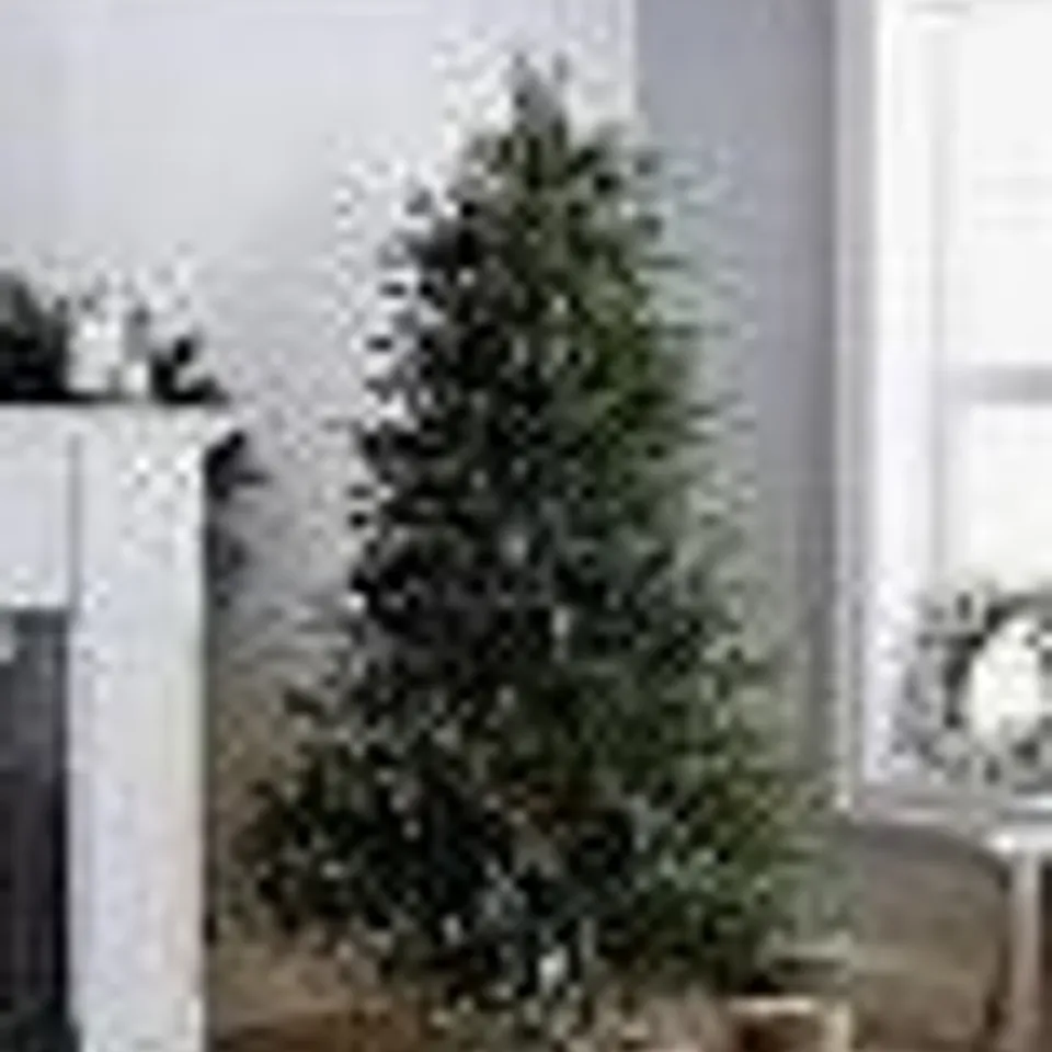 BOXED KELLY HOPPEN KENSINGTON FIR CHRISTMAS TREE - 8FT NATURAL / COLLECTION ONLY 
