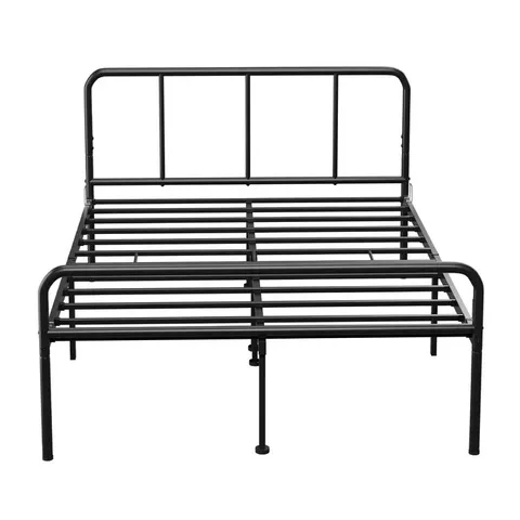 BOXED BEATRISE METAL STORAGE BED SIZE: KING - 150 X 200 (1 BOX)