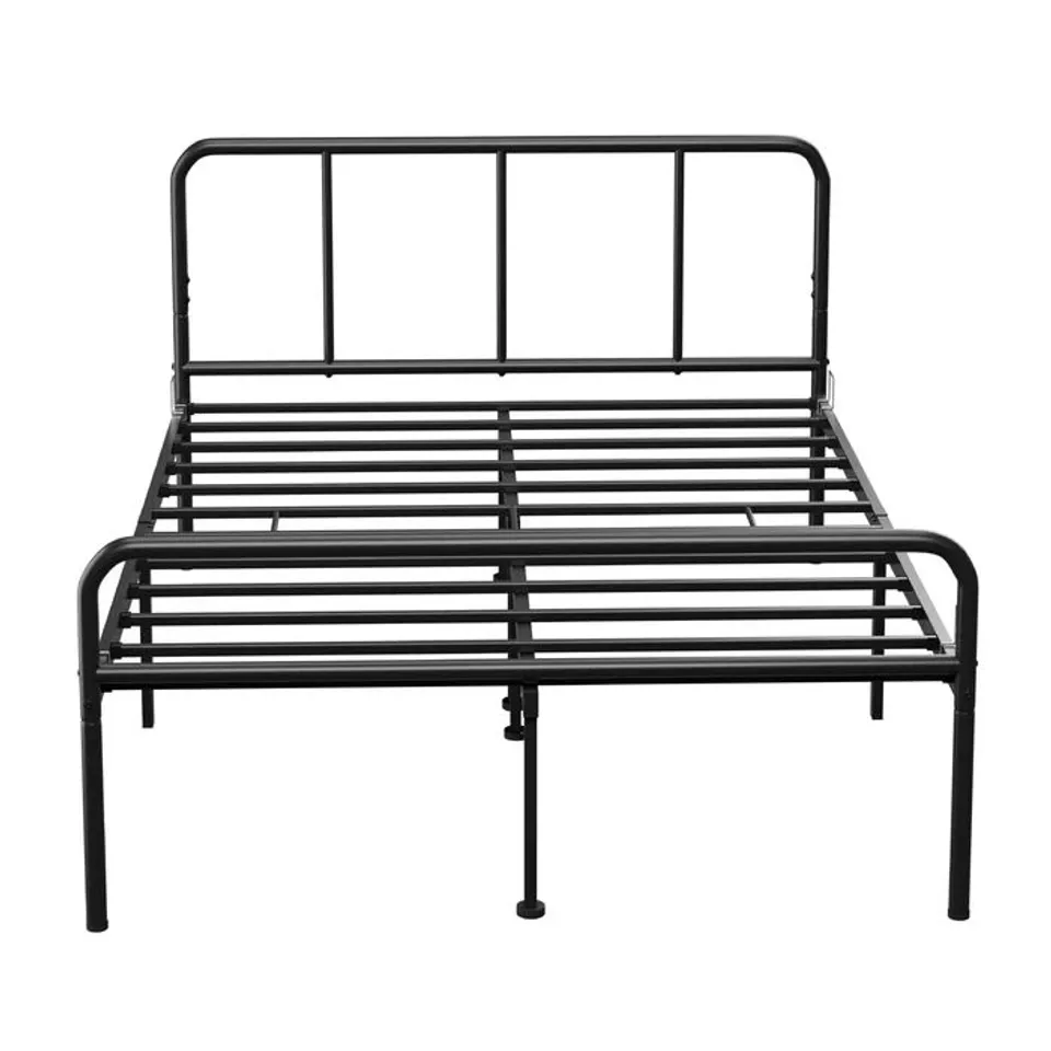 BOXED BEATRISE METAL STORAGE BED SIZE: KING - 150 X 200 (1 BOX)