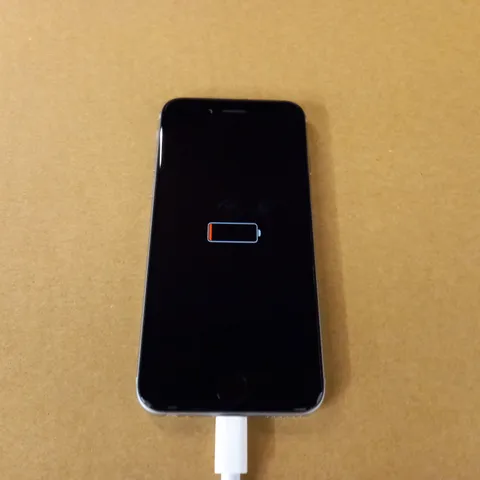 UNBOXED IPHONE MODEL A1586 PHONE - SILVER
