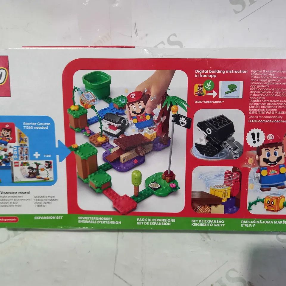 LEGO SUPER MARIO 71381 CHAIN CHOMP JUNGLE ENCOUNTER