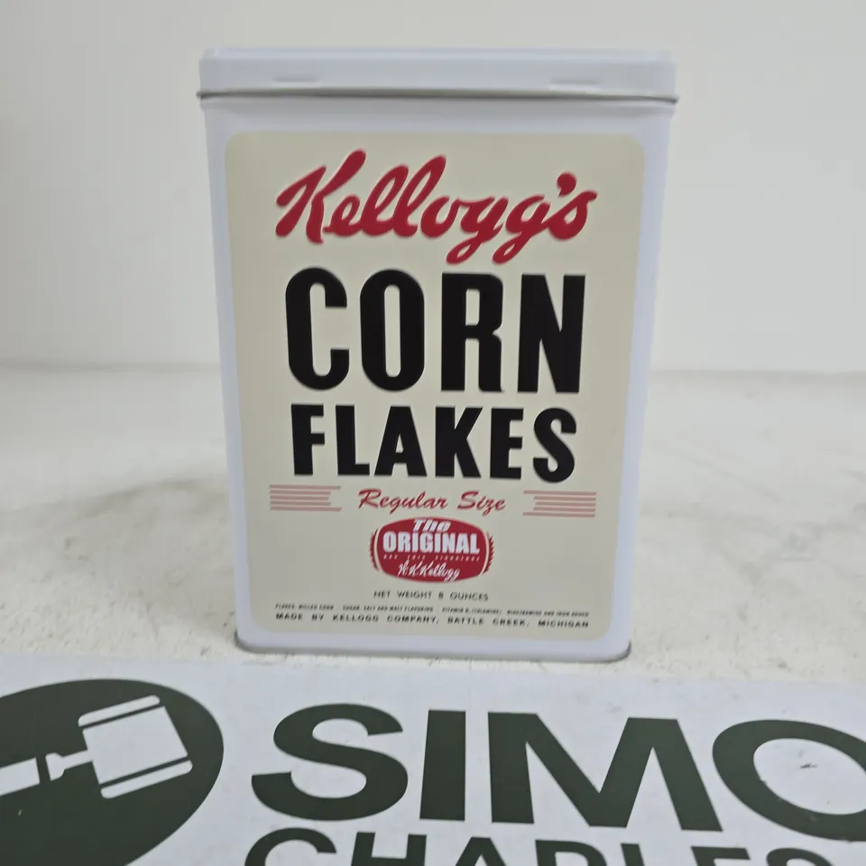 NOSTALGIC ART 3L STORAGE TIN | KELLOGG'S CORN FLAKES