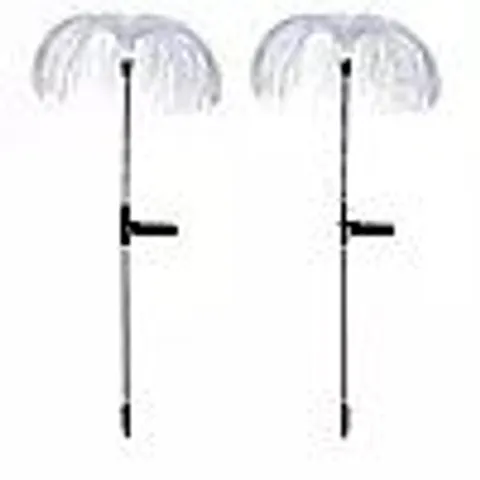 OUTLET FLOURISH UMBRELLA SOLAR FIBER LIGHT