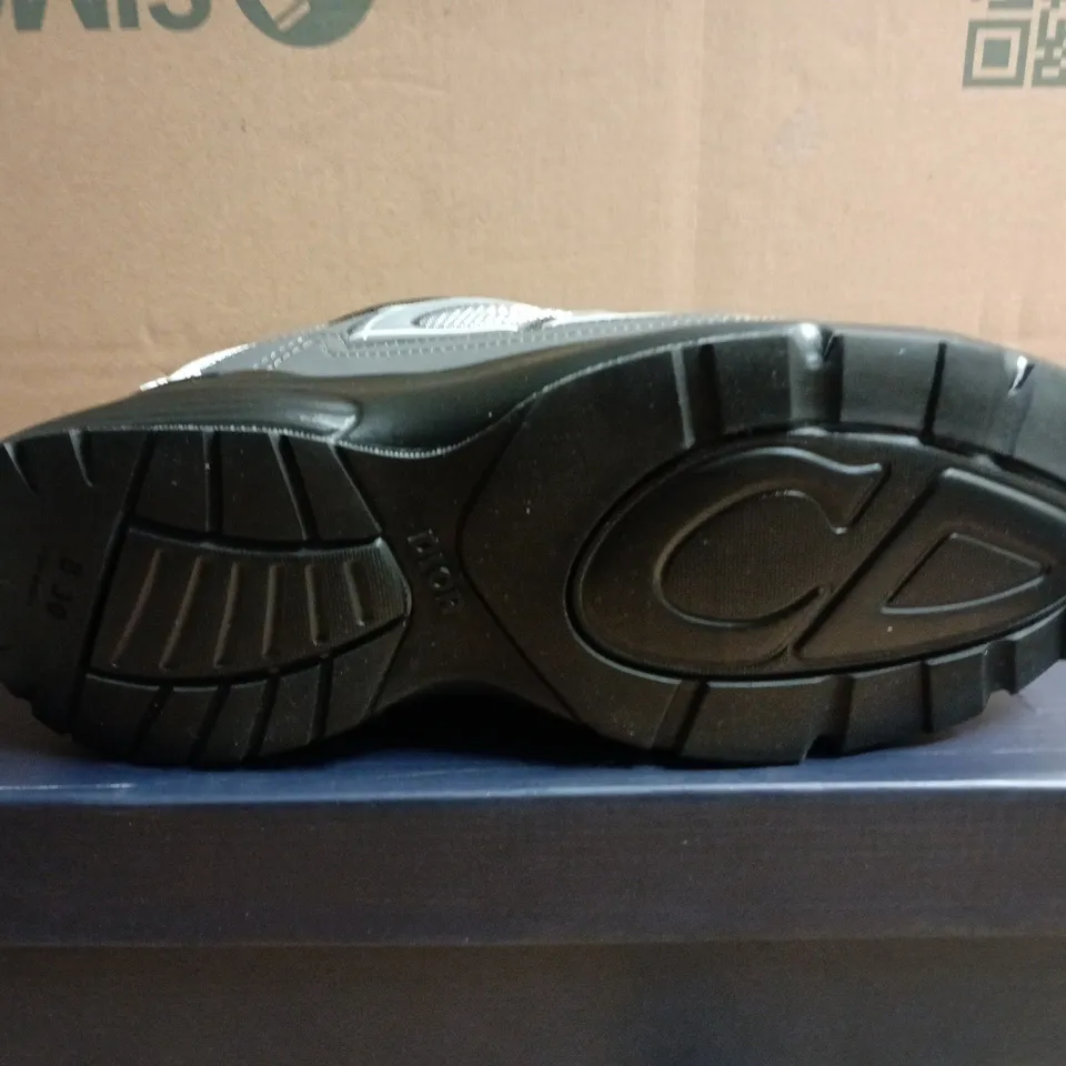 BOXED PAIR OF CHRISTIAN DIOR B30 SNEAKERS – SIZE 43