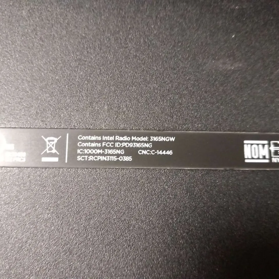 HP 3165NGW LAPTOP