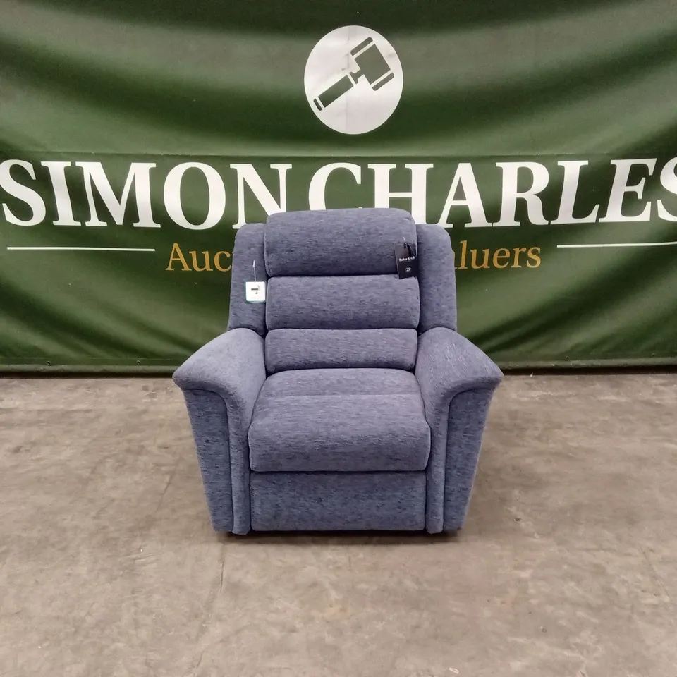 PARKER KNOLL COLORADO FABRIC ARMCHAIR