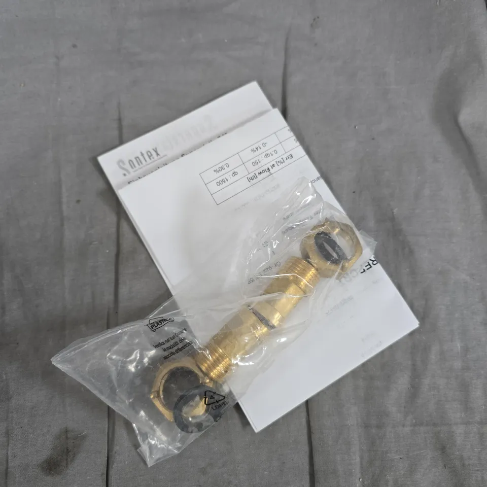 SONTEX SUPERSTATIC 749 HEAT METER TRANSMITTER WITH WIRING