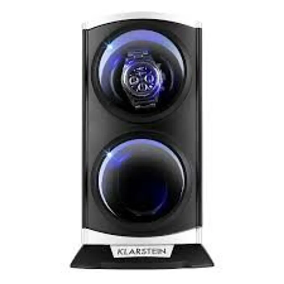 BOXED KLARSTEIN AUTOMATIC 4 WATCH WINDER 