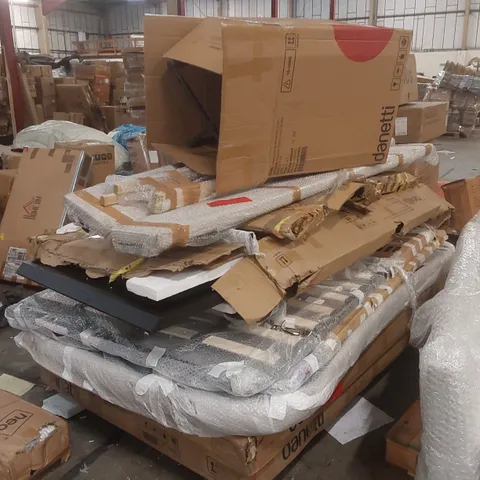PALLET CONTAINING A LARGE QUANTITY OF ASSORTED DANETTI FURNITURE PARTS