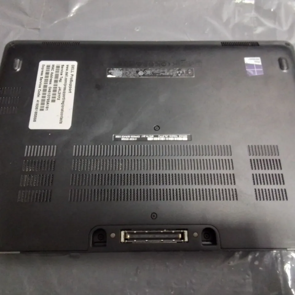UNBOXED DELL LATITUDE E7270 INTEL CORE I5 LAPTOP