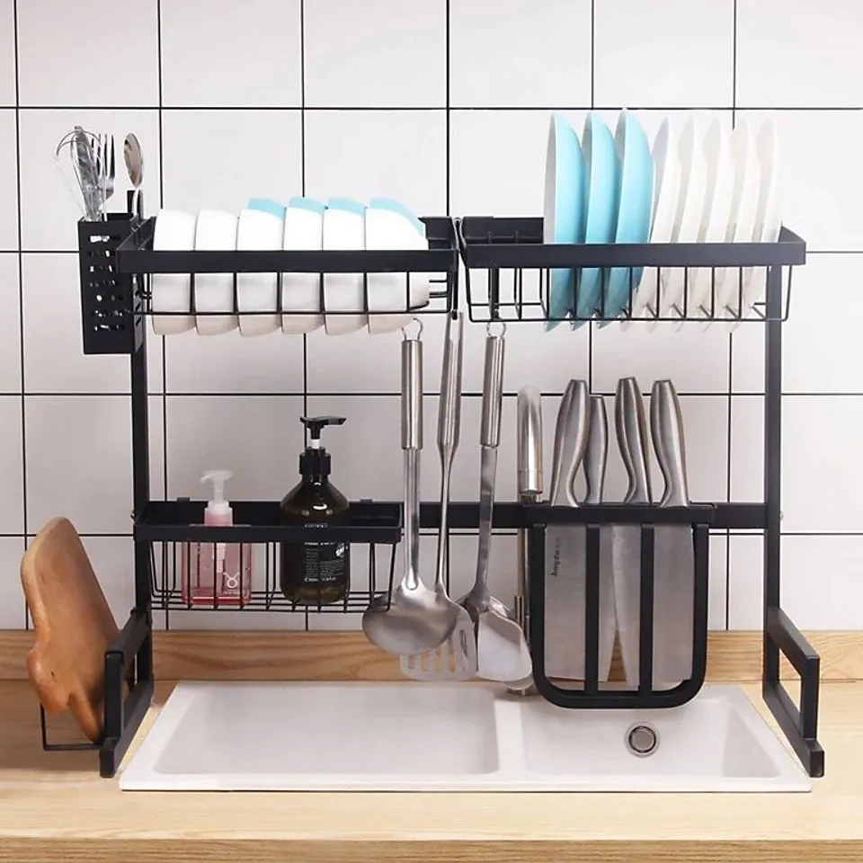 BOXED NEO KITCHEN ORGANISER RACK 